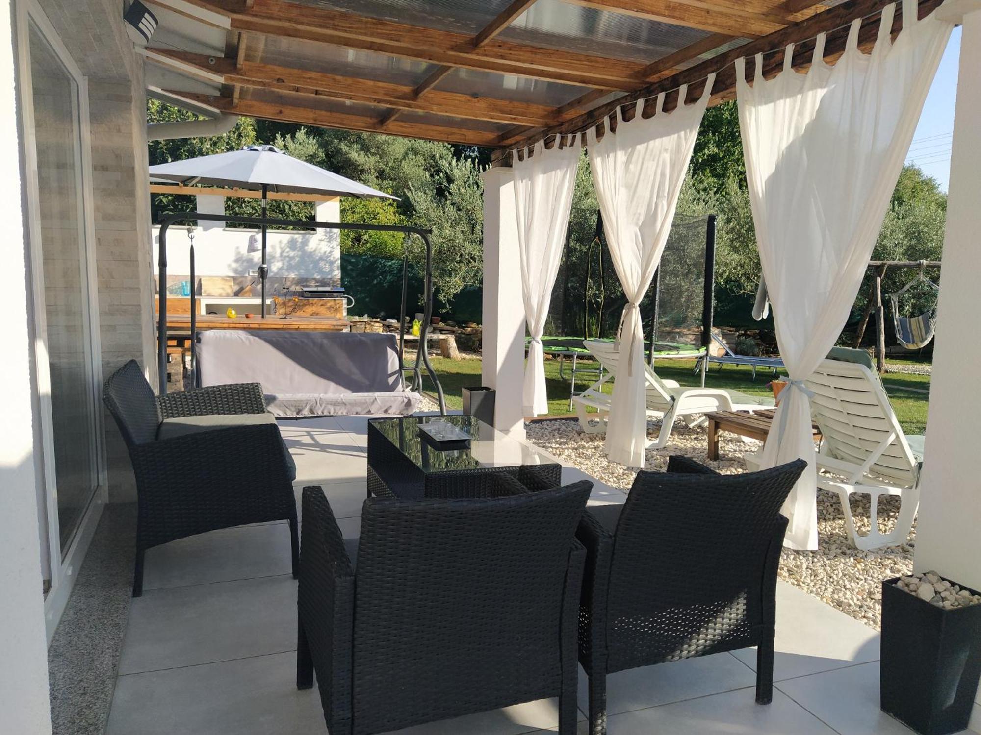 Villa Molo Novigrad Istria Exteriör bild
