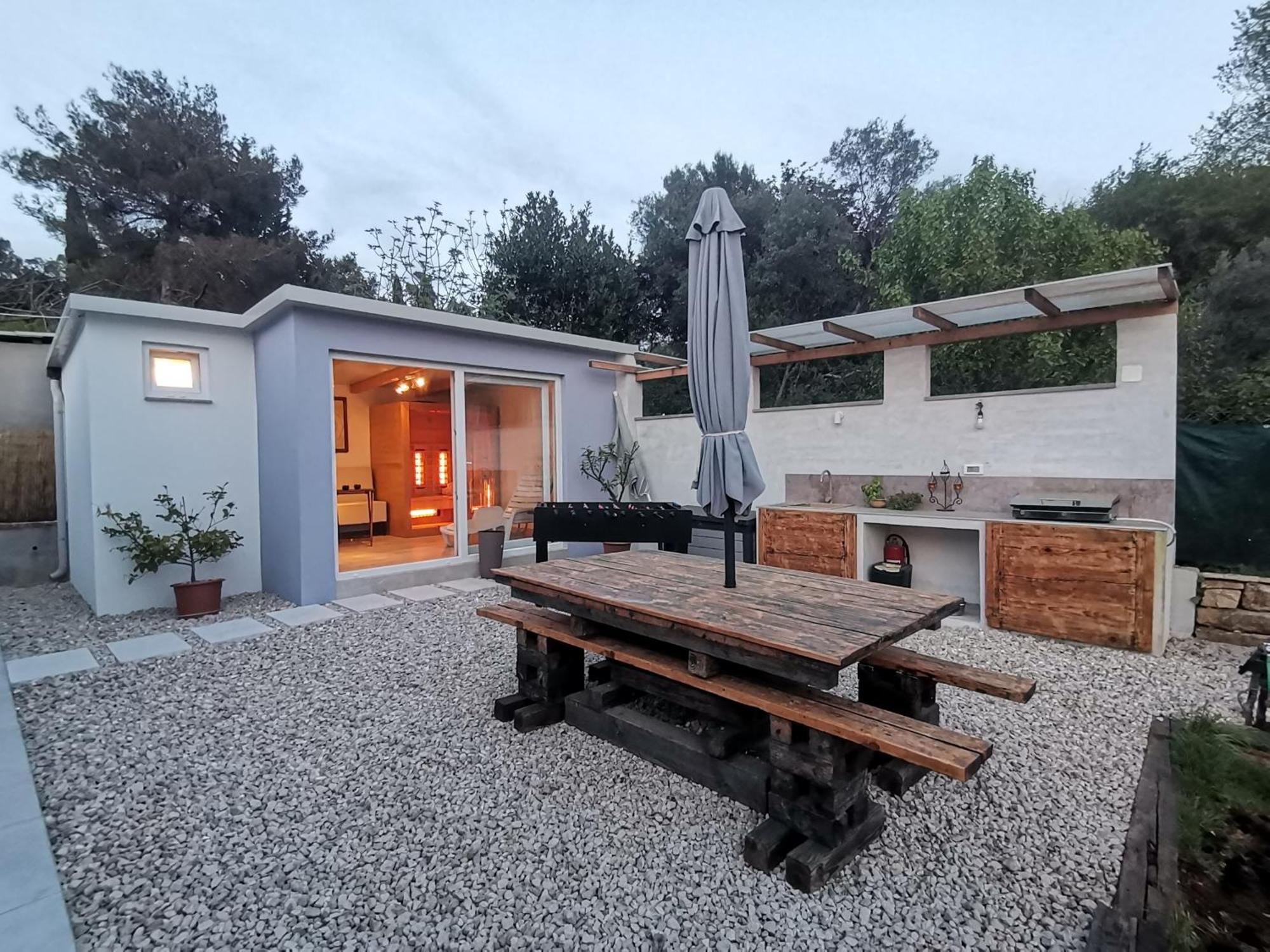 Villa Molo Novigrad Istria Exteriör bild